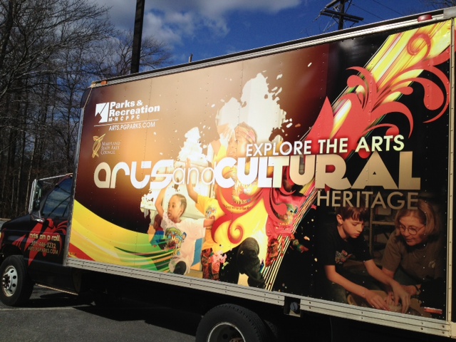 Be On the Lookout For the New Arts On a Roll Van!